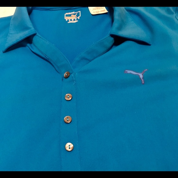 PUMA shirt/ medium/ like new - Picture 2 of 6
